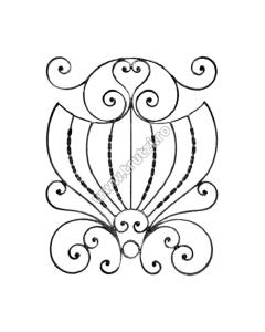 PANOU FORJAT SECT. 16X6MM, H 900MM, L 800MM