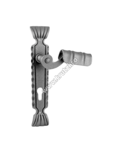 SILD CU MANER DIN TABLA AMBUTISATA H 260MM, L 52MM, GR. 3MM