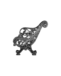 PICIOR BANCA TURNAT H1 810MM, H2 380MM, L 767MM