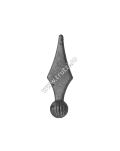 VARF DIN OTEL BAZA FI 20MM, H 95MM, L 30MM