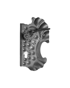 SILD CU MANER DIN TABLA AMBUTISATA H 290MM, L 160MM, GR. 2MM