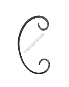 ELEMENT "C" SECT. 12X5MM, H 130MM, L 75MM