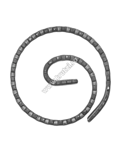 CERC MELCAT  SECT. 12X5MM AMPRENTAT CANT, DIAMETRU FI 120MM