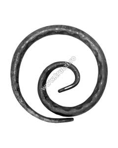 CERC MELCAT SECT. FI 12MM AMPRENTAT GAURI, DIAMETRU FI 120MM