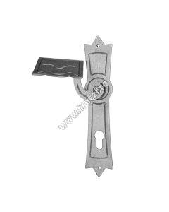 SILD CU MANER DIN TABLA AMBUTISATA H 260MM, L 52MM, GR. 3MM