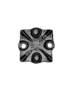 PLACUTA TURNATA PT. BALUSTRADA 90X90MM, GR. 7MM