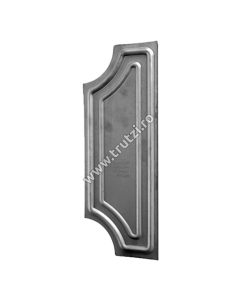 SILD DIN TABLA AMBUTISATA H 277MM, L 104MM, GR. 2MM