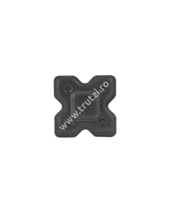 PLACUTA DIN TABLA PT. BALUSTRADA 62X62MM, GR. 2.5MM