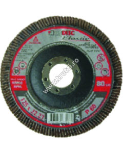 LAMELARA LUGA FI 125MM, GRANULATIE 80