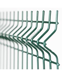 PANOU BORDURAT ZINCAT PLASTIFIAT VERDE, 2000X2500, GR. 3.5MM