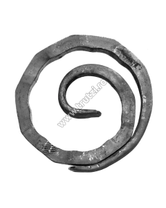 CERC MELCAT SECT. 16X16MM AMPRENTAT BATUT, DIAMETRU FI 120MM