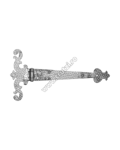 BALAMA ORNAMENTALA DIN TABLA AMBUTISATA H 415MM, L 215MM, GR. 6MM