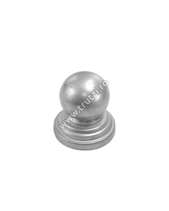 CAPAC ROTUND CU BILA DIN TABLA BAZA FI 100MM, GR. 1MM