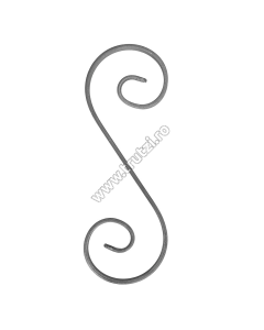 ELEMENT "S" SECT. 12X5MM, H 400MM, L 100MM