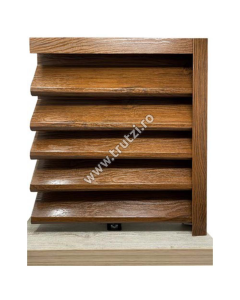 PROFIL INTARITOR IMITATIE LEMN NUC DUBLU