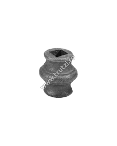 ELEMENT DE MIJLOC TURNAT GAURA 16X16MM, H 43MM, L 41MM