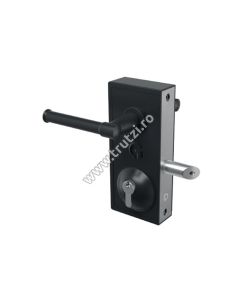 BROASCA GATEMASTER PENTRU PROFIL 40-60MM CU MANER NEGRU, BLD4060S