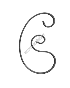 ELEMENT "C" SECT. 12X5MM, H 260MM, L 140MM