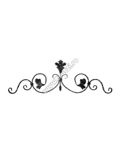 ELEMENT SUPERIOR PORTI 12X5MM AMPRENTAT, H 230MM, L 760MM