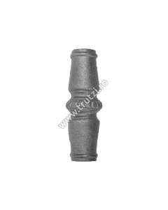 ELEMENT DE MIJLOC TURNAT GAURA 12X12MM, H 127MM, L 42MM