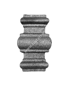 ELEMENT DE MIJLOC TURNAT GAURA 20X20MM, H 66MM, L 44MM