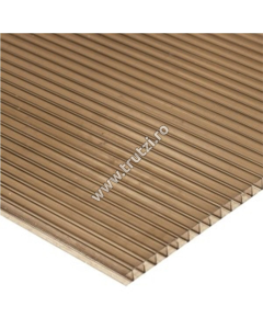 POLICARBONAT FUMURIU 4MM, 6000X2100MM D.