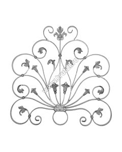 PANOU FORJAT SECT. 16X6MM, H 800MM, L 800MM