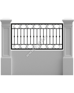 Plasa de gard standard model Lugoj