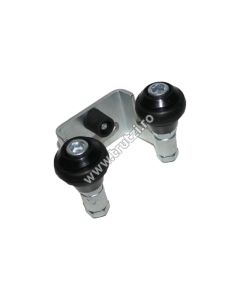 OPRITOR CU ROLE, L 80MM