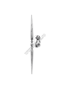 MONTANT DREPT DIN TEAVA MODELATA FI 14/28MM, H 900MM