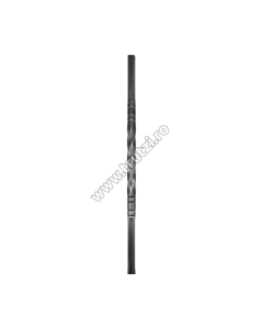 MONTANT DIN TEAVA SECT. 30X30X1.2MM AMPRENTAT SCOARTA, H 1000MM