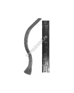 TERMINATIE MANA CURENTA SECT. 40X5MM AMPRENTAT GRECESC, H 400MM, L 300MM