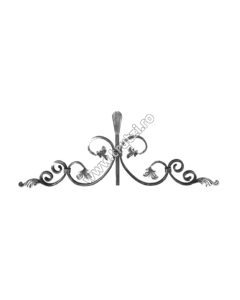 ELEMENT SUPERIOR PORTI 16X6MM, H 340MM, L 800MM