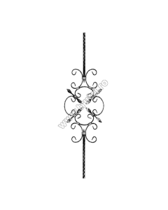 PANOU BALUSTRADA SECT. 12X12MM AMPRENTAT, H 900MM, L 240MM