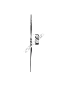 MONTANT DREPT DIN TEAVA MODELATA FI 30MM, H 900MM