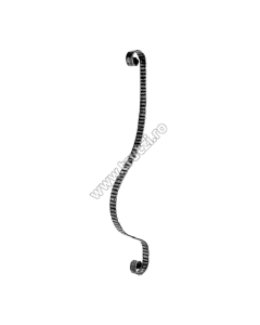 MONTANT CURBAT SECT. 30X8MM AMPRENTAT TRANSVERSAL, INT. 150MM, H 900MM