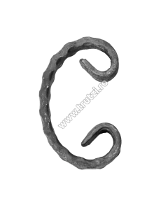 ELEMENT "C" SECT. 14X8MM AMPRENTAT, H 120MM, L 70MM