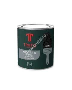 VOPSEA CU EFECT LOVITURA DE CIOCAN NEGRU 2.5 L