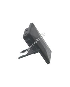 CAPAC DREPTUNGHIULAR DIN PLASTIC 60X40MM RAL6005