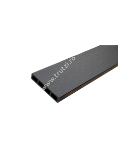 ULUCA CELULARA GARD WPC 102x20x4000MM, GRI INCHIS