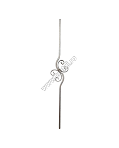 PANOU BALUSTRADA SECT. 12X12MM, H 900MM, L 185MM