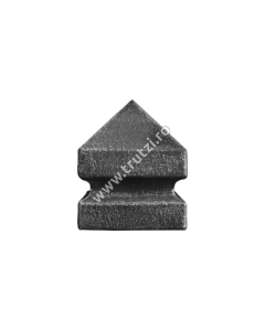 CAPAT DE STALP TURNAT BAZA 50X50MM, H 65MM