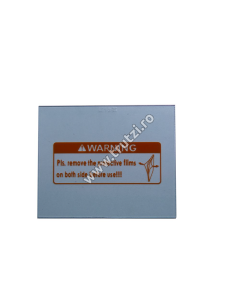 GEAM WELDLINE TRANSPARENT 110X90