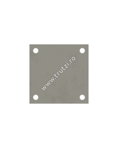 PLACUTA DIN TABLA PT. STALP 140X140MM, GR. 5.0MM