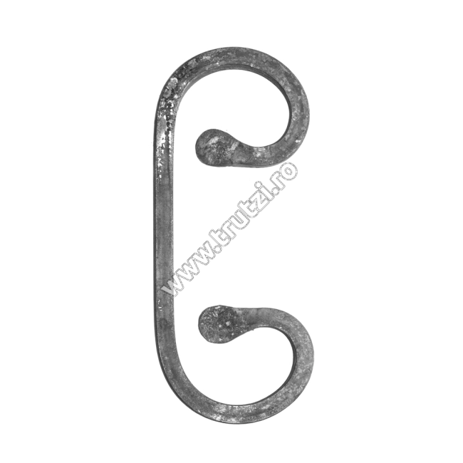 ELEMENT "C" SECT. 10X10MM, H 240MM, L 90MM