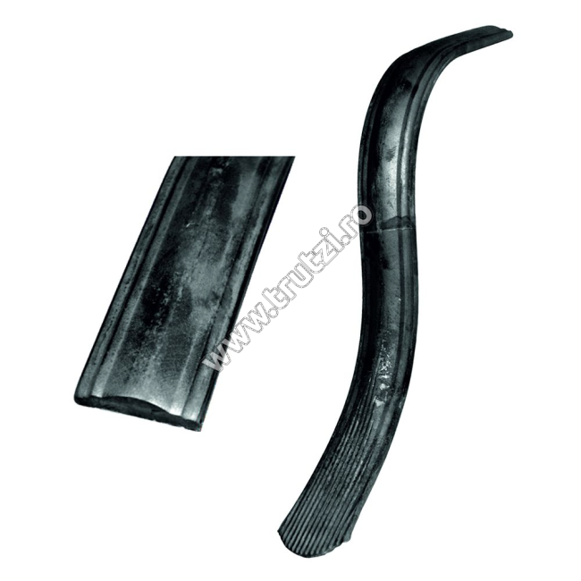 TERMINATIE MANA CURENTA SECT. 40X11MM, H 500MM, L 300MM