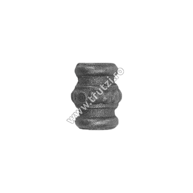 ELEMENT DE MIJLOC TURNAT FI 14.5 MM, H 49MM, L 40MM