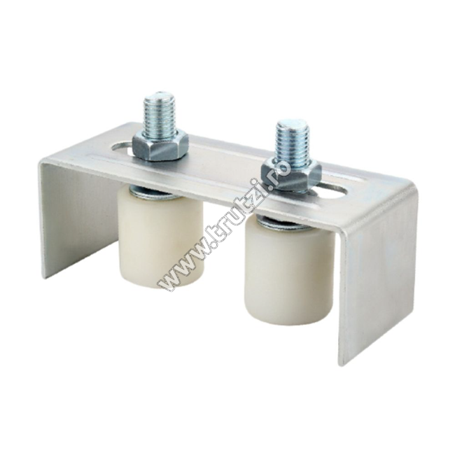 GHIDAJ SUPERIOR CU 2 ROLE FI 40MM PT. PORTI CULISANTE