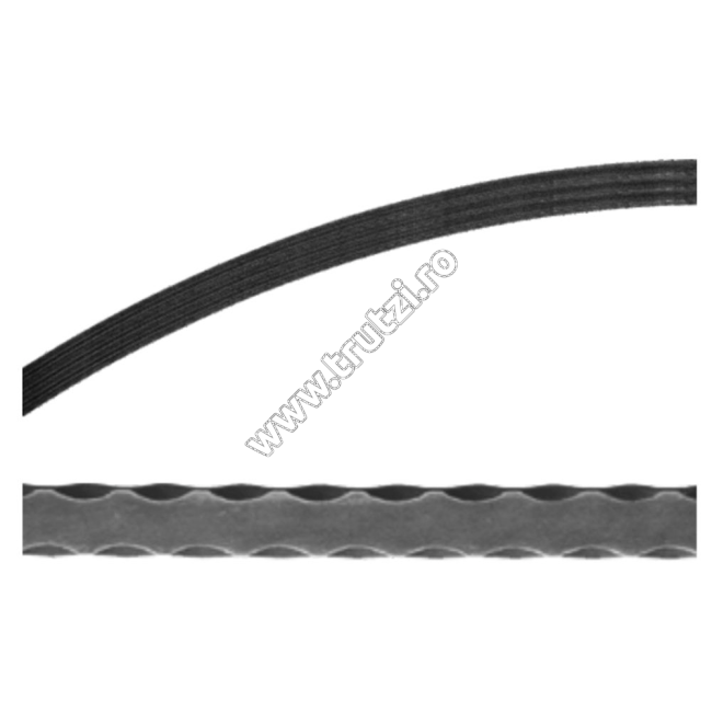 ARCADA "SEMICERC" PE STG SECT. 30X5MM AMPRENTAT MARGINI, H 250-300, L 2000