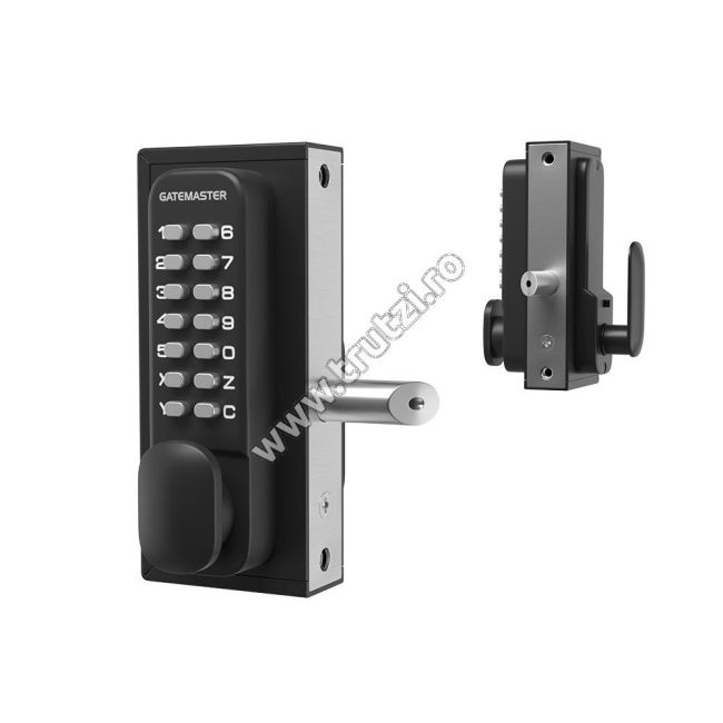 INCUIETOARE INTELIGENTA GATEMASTER DIGITALA STANGA PENTRU POARTA, PROFIL 40-60MM